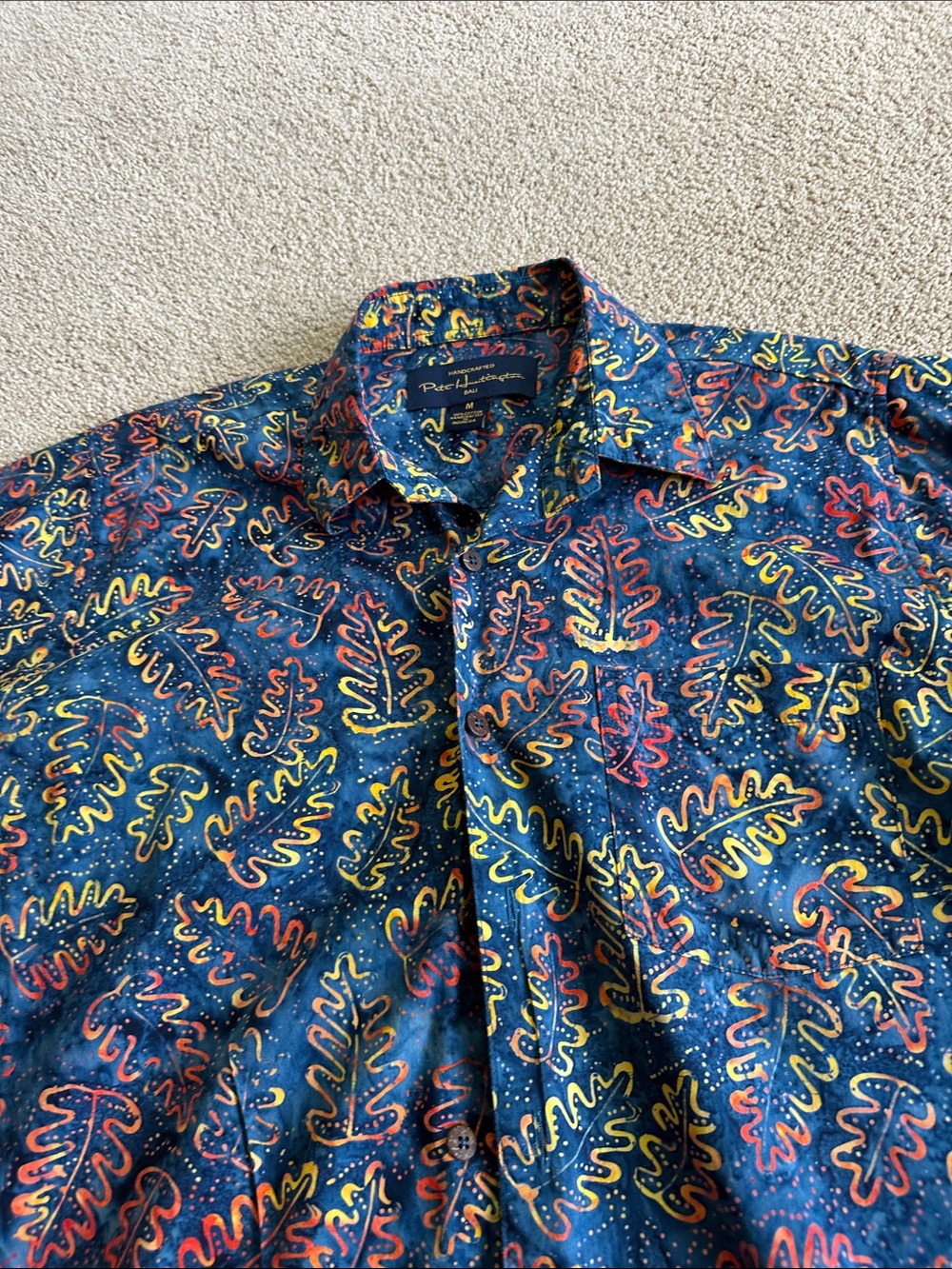 Pete Huntington short sleeve button up shirt - Picture 4 of 7